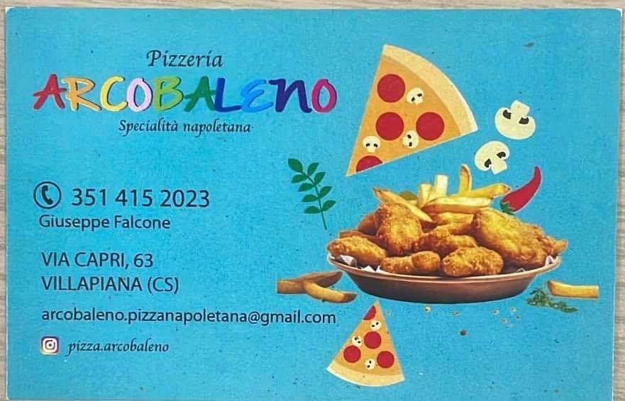 PIZZERIA ARCOBALENO